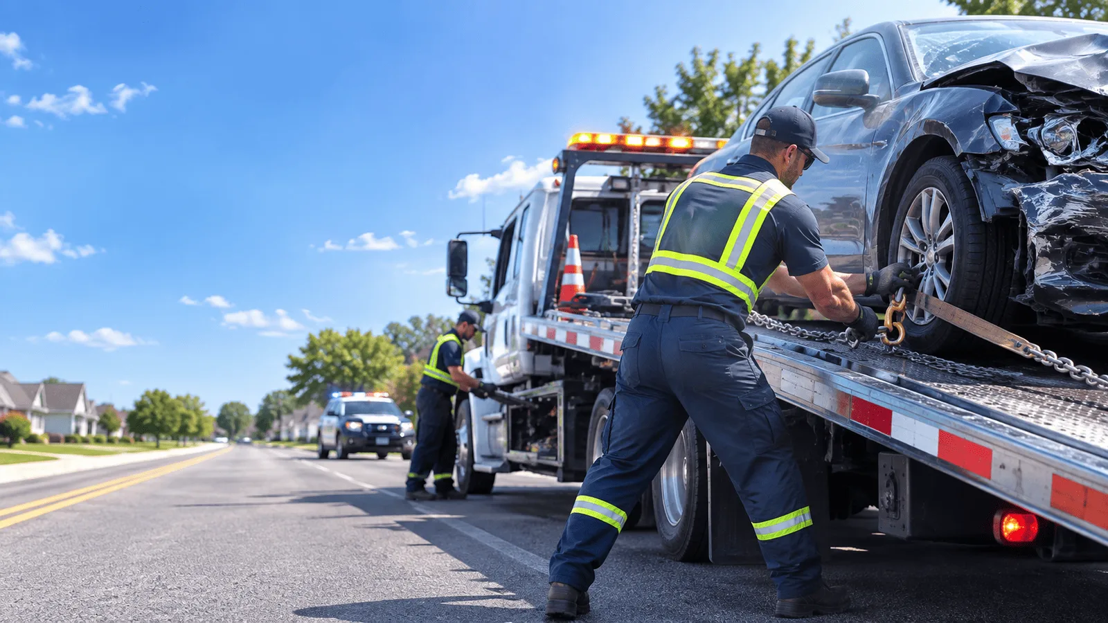 Accident Towing Service in Morton, MN near me